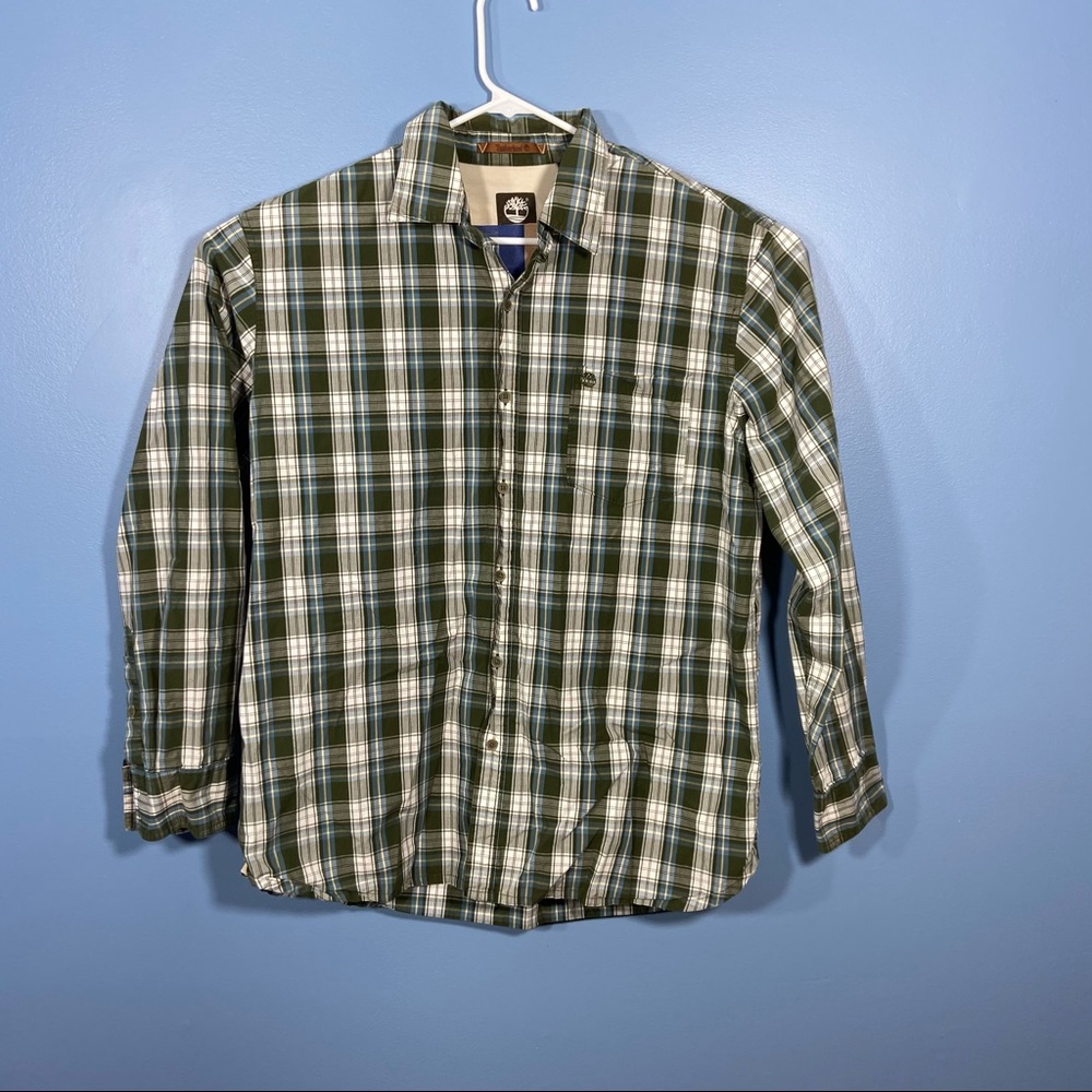 Timberland long sleeve button up